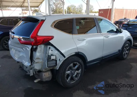 2019 Honda Cr-V Ex from USA, damaged, VIN 5J6RW1H51KA037481